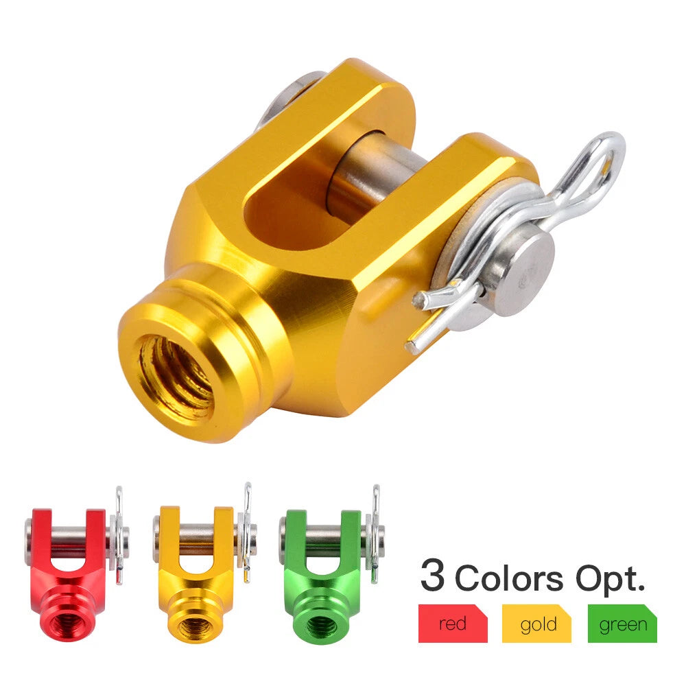 Billet Rear Brake Pedal Clevis for Suzuki RM125/250 (2001–2013), RM80/85 (1998–2017)