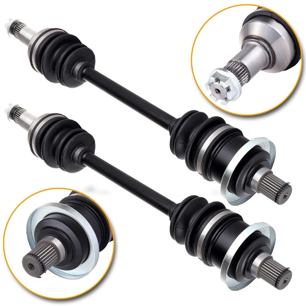 Set of 2 Rear Axles for Arctic Cat 400 (2005–2015)