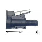 3/8 Fuel Line Connector for OMC Johnson Evinrude Outboards