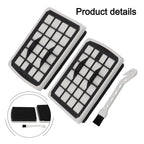 2X Replacement Filters for Eureka Vacuum Cleaner