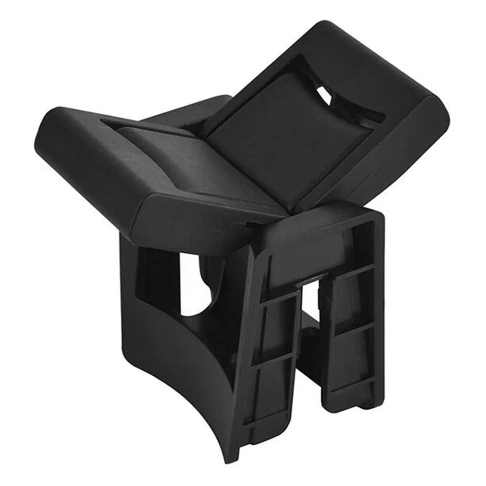 Black Center Cup Holder Insert Divider for Toyota Highlander (2001-2023)