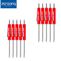 10x Mini Pocket Screwdriver Set with Magnet for Various Models