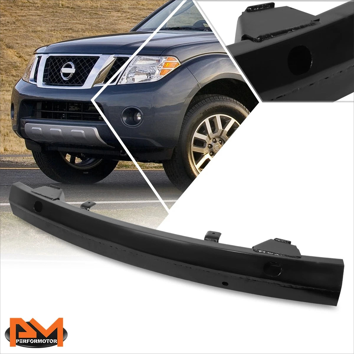Front Bumper Reinforcement Impact Bar for Nissan Pathfinder (2009–2012)