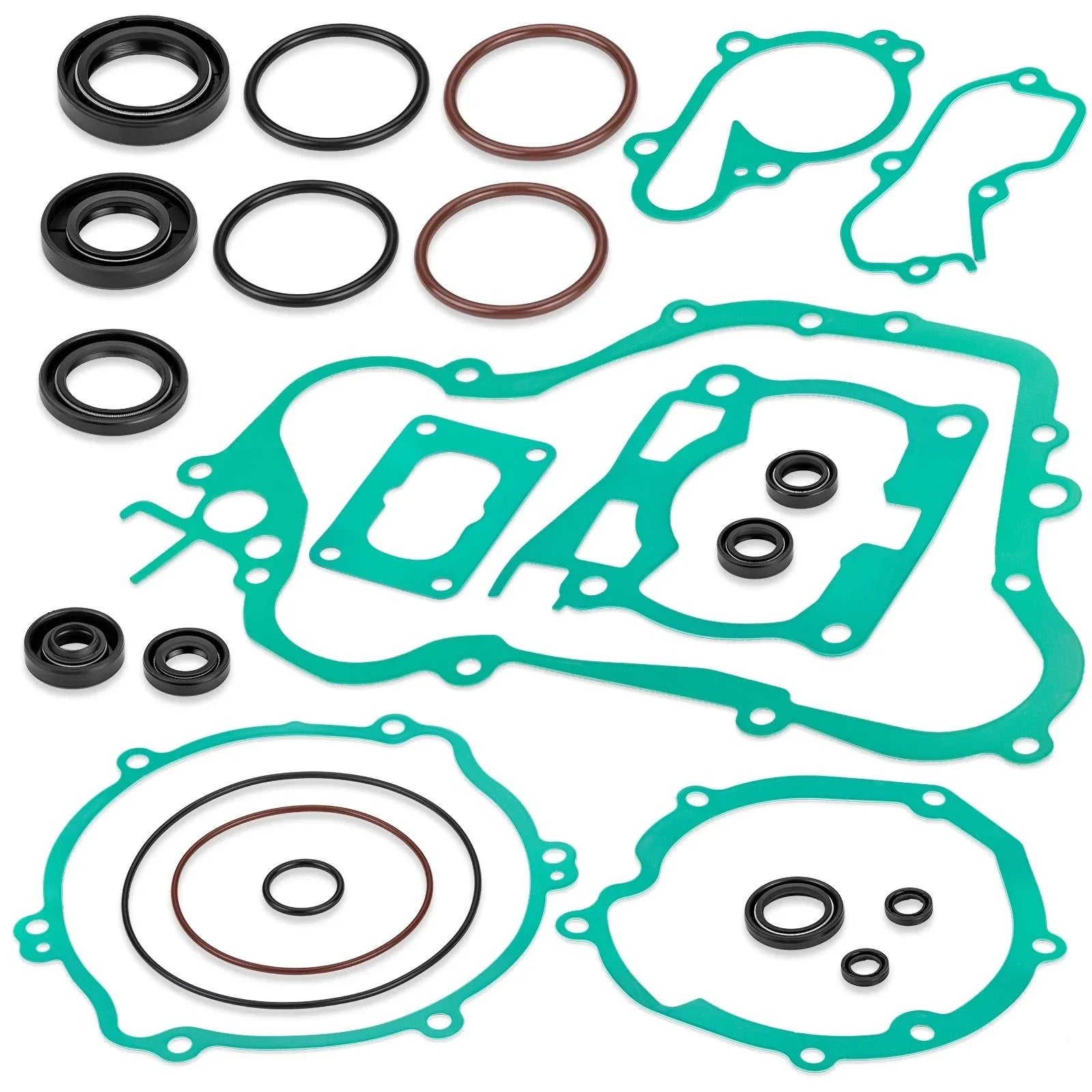 Complete Gasket Kit W/ Oil Seal for Yamaha YZ125 (1998–2004)