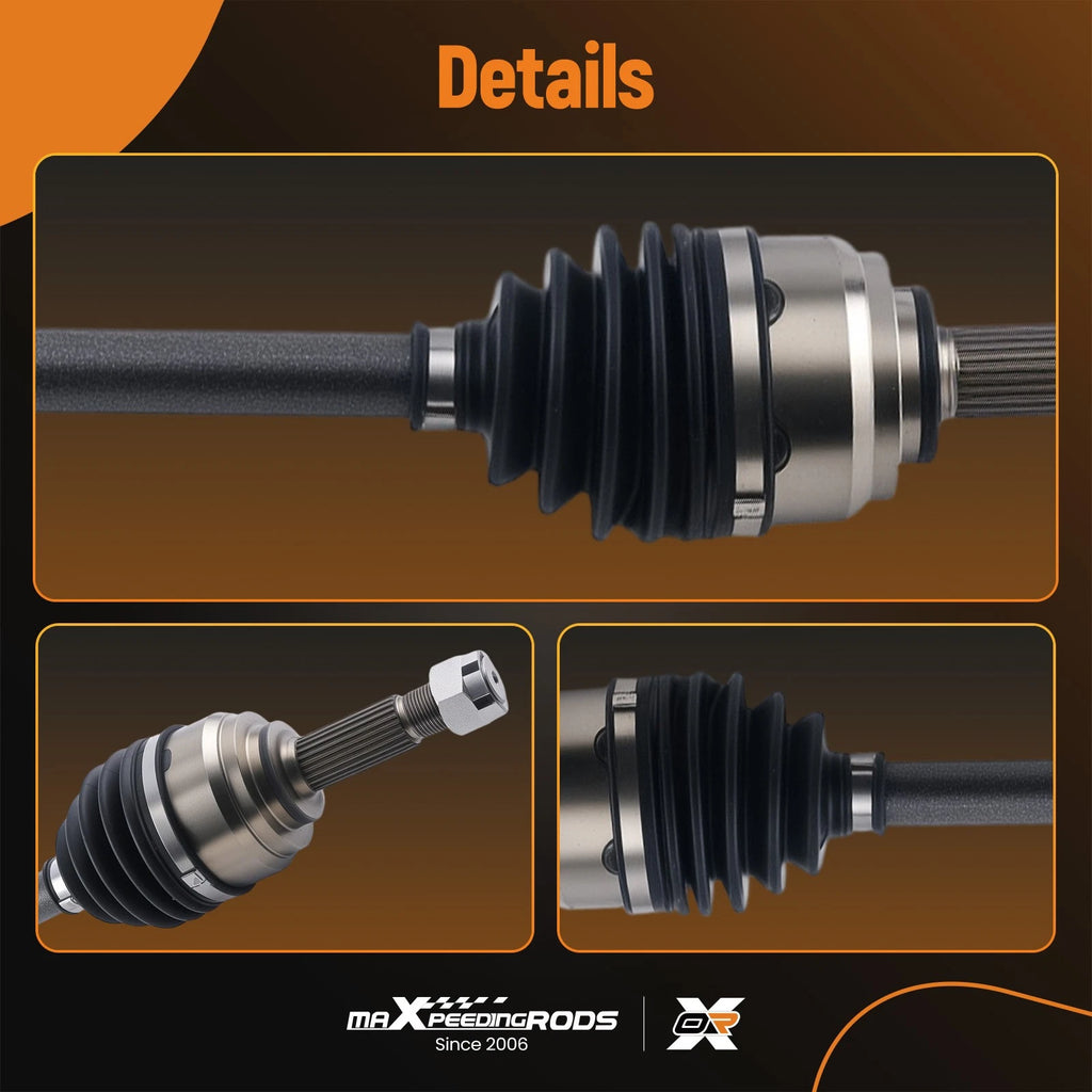 CV Axle Front Left for Nissan Versa Note (2014-2018)