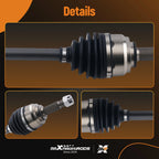 CV Axle Front Left for Nissan Versa Note (2014-2018)