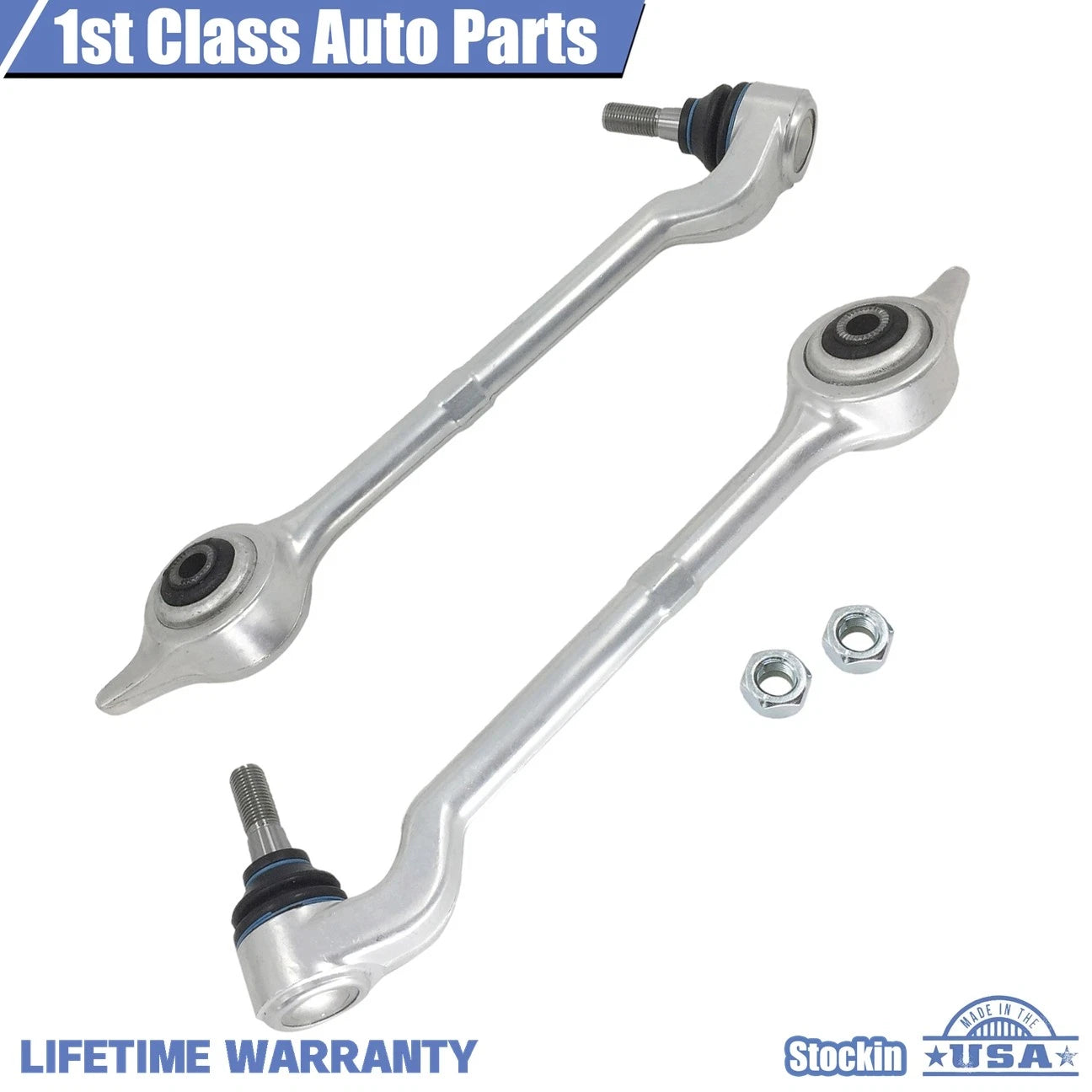 Front Suspension Lower Control Arms with Ball Joint for BMW E39 (1997-2003)