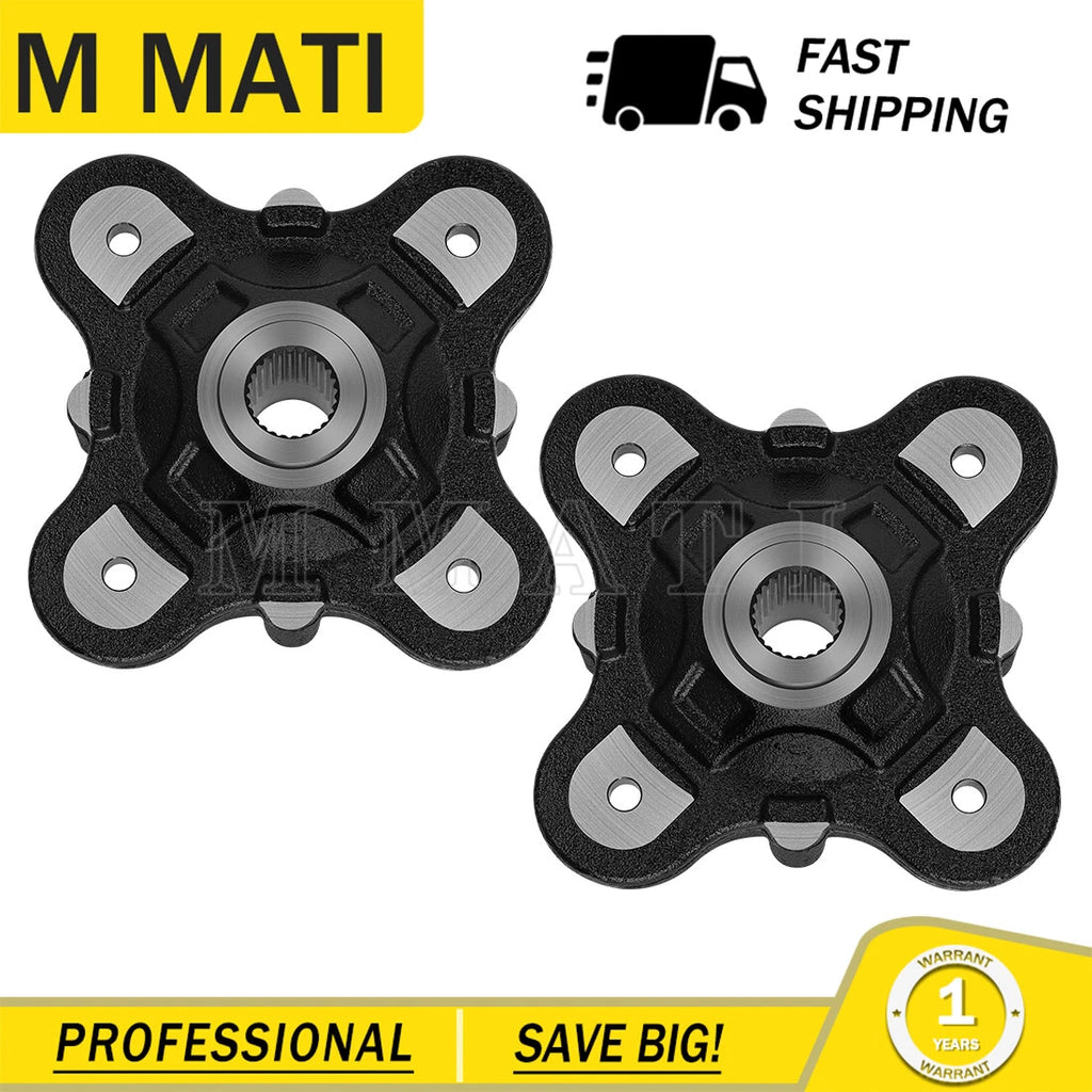 2Pcs Rear Wheel Hubs for Polaris ACE 900 SP (2016) / ACE 900 XC (2017–2019)