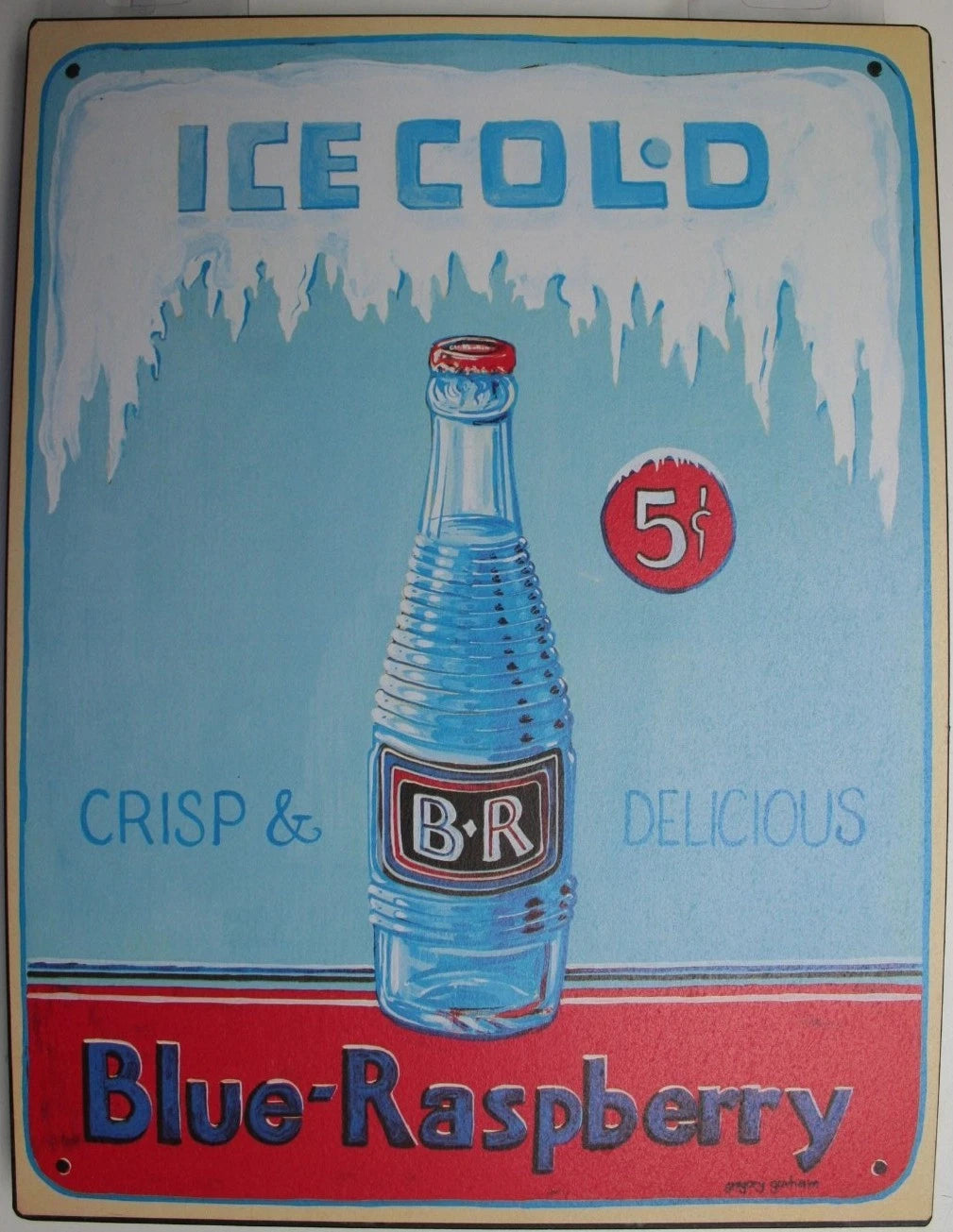 Iron Tin Metal Sign for Home Kitchen Decor (88695)