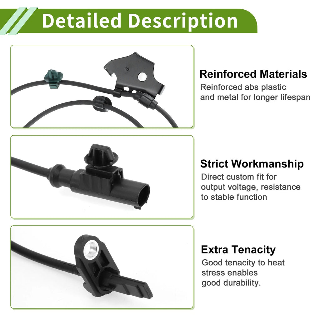 ABS Wheel Speed Sensor No. 8954212090 for Toyota Auris (2007–2012)