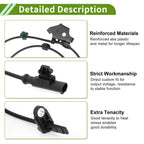 ABS Wheel Speed Sensor No. 8954212090 for Toyota Auris (2007–2012)