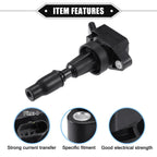 4 x Ignition Coils for Hyundai Elantra L4 1.6L (2017-2019)