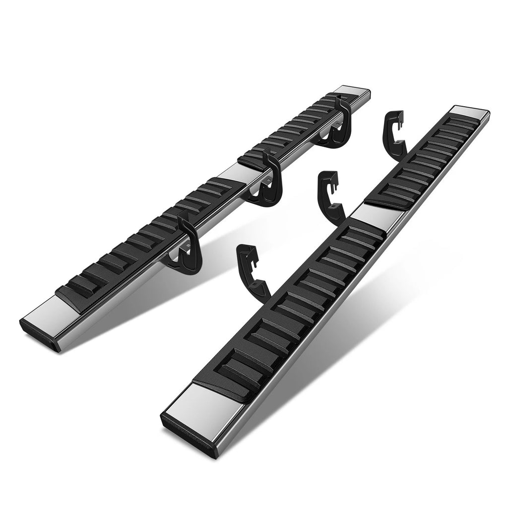 Set of 2 Side Step Bars for GMC Sierra 1500 2500HD 3500HD (2007–2019)
