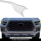 Stainless Chrome Mesh Grille Insert for Toyota Tacoma (2016-2023)