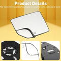 Set of 2 Mirror Glass for Ford F150 (2015–2020) Power Heated Spotter