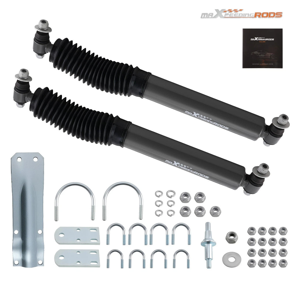 Dual Steering Stabilizer Damper for Chevy K5 Blazer GMC Jimmy (1969–1991) 4WD