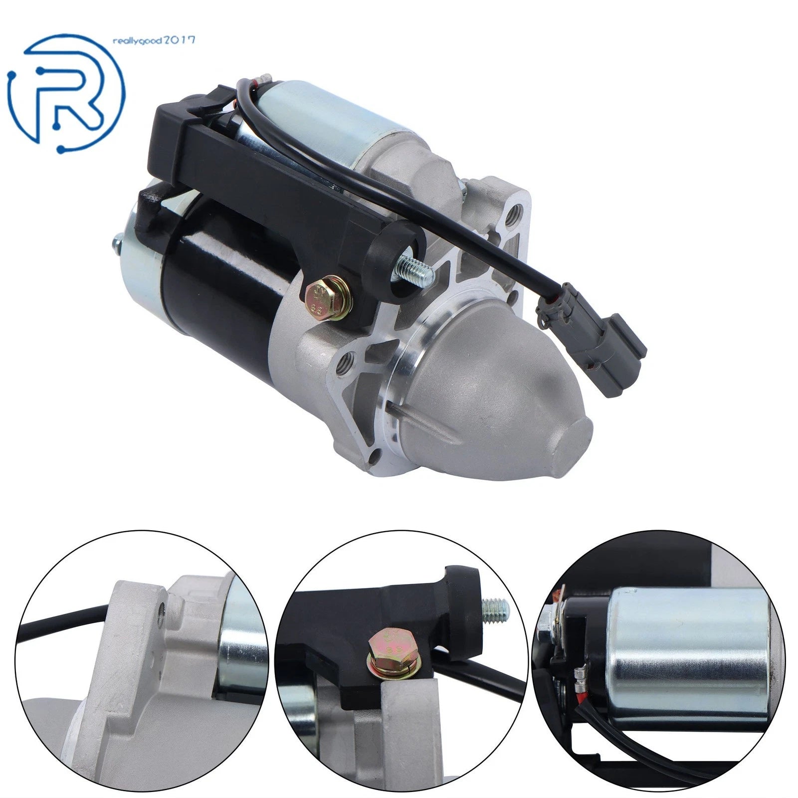 Starter Motor CW 9T 19068N for Infiniti FX50 QX80 Nissan Armada Titan (2009–2022)