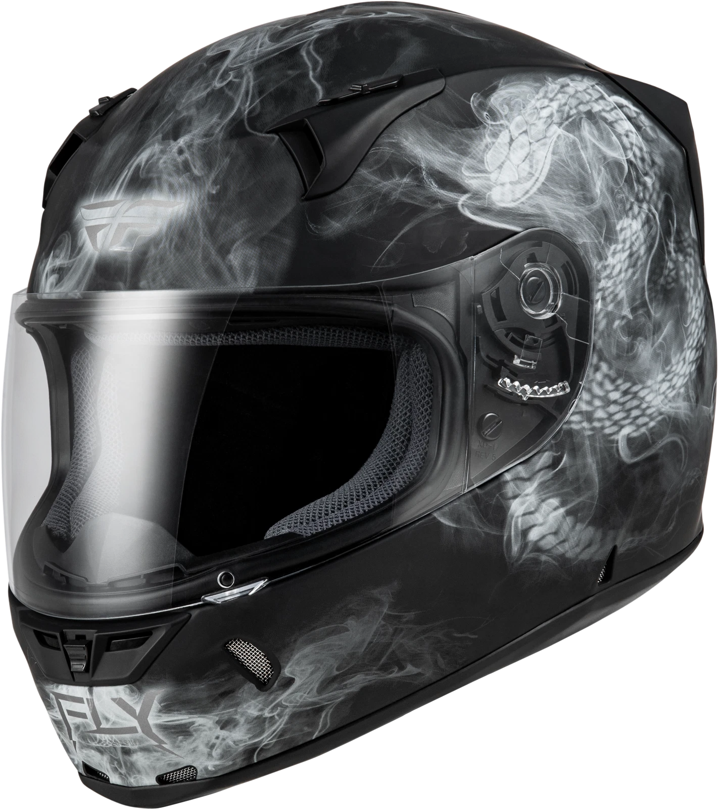 Fly Racing Revolt Coil Full-Face Helmet for X-Small (2024)