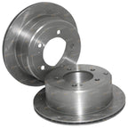 2 x Rear Drilled/Slotted Disc Rotors for Landcruiser FZJ105 HZJ105 (1998–2007)