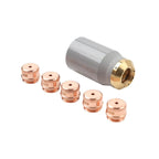 Set of 6 Plasma Shield Caps 50-60A 9-8237 9-8238 for SL60 SL100