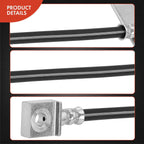 Rear Left Outer Brake Hydraulic Hose for Ford F-450 Super Duty (2011–2012)