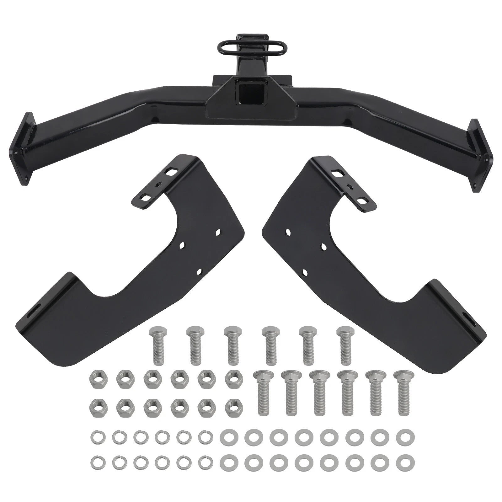 2" Class 4 Trailer Hitch Receiver for Ford F-150 F-250 F-350 (1997–2016)