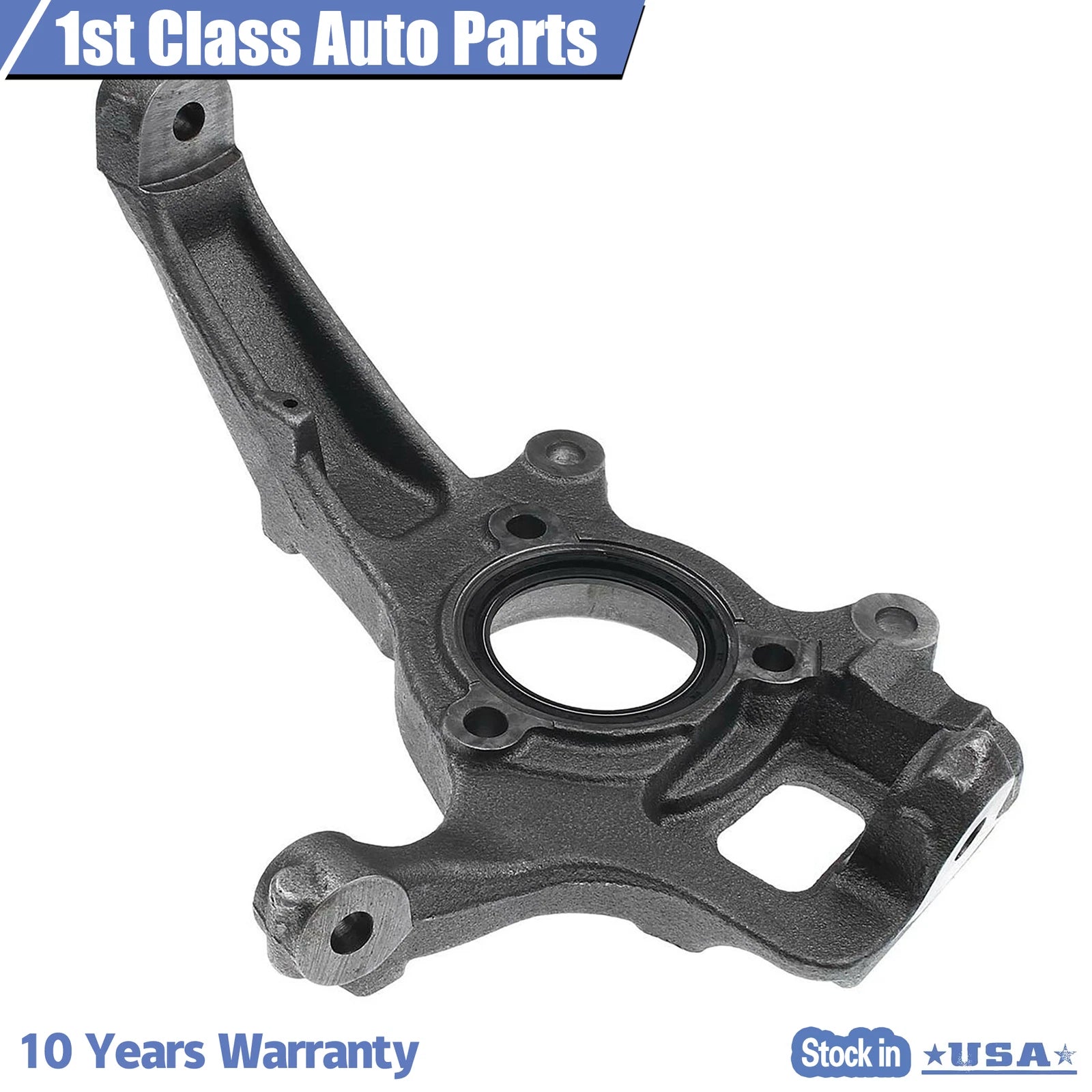 Front Right Steering Knuckle for Ford Expedition F-150 F-250 (1997-2003)