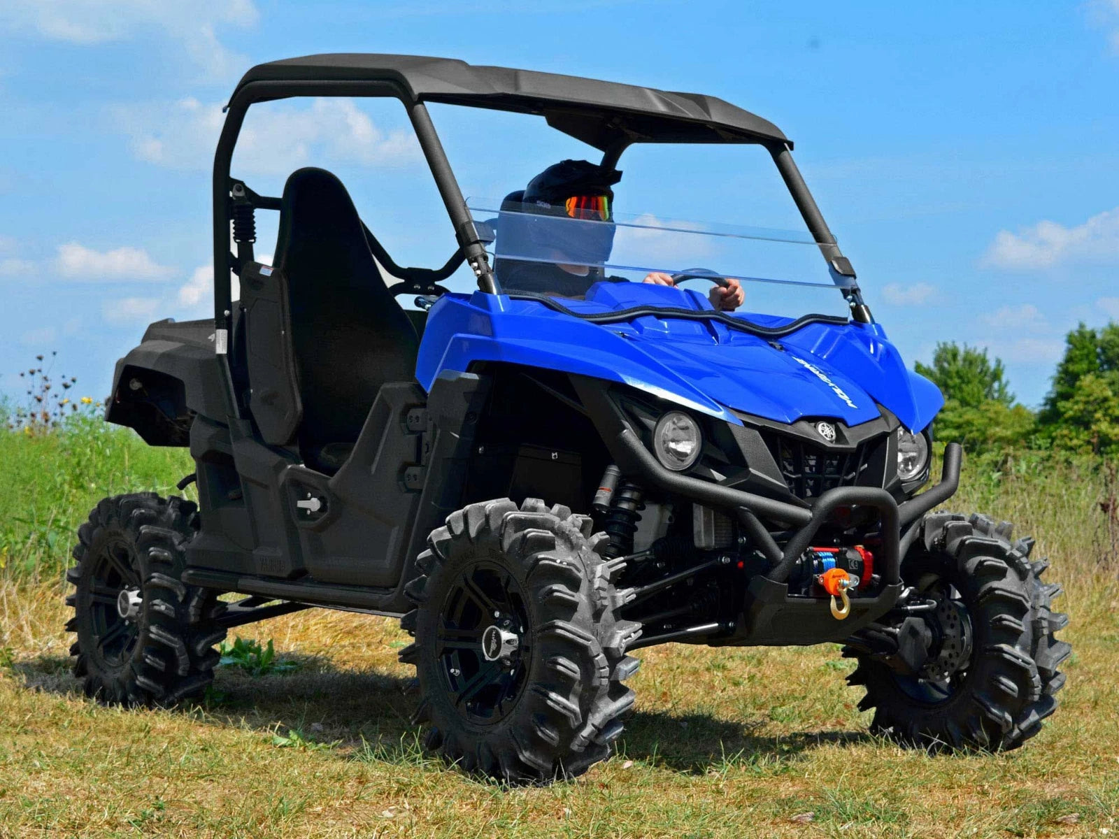 2" Lift Kit for Yamaha Wolverine (2016+) - Easy Bolt-On Design