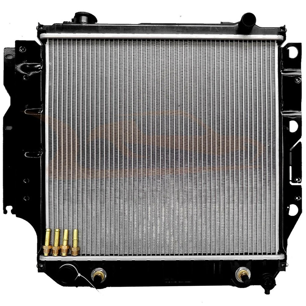 Aluminum Radiator for Jeep Wrangler (1997–2006) 1682 2-Door 4.0L L6