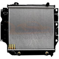 Aluminum Radiator for Jeep Wrangler (1997–2006) 1682 2-Door 4.0L L6