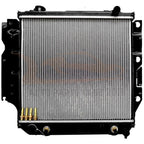 Aluminum Radiator for Jeep Wrangler (1997–2006) 1682 2-Door 4.0L L6