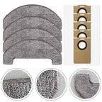 Replacement Mop Cloths and Dust Bags for Uninell UR3 Robot Vacuum