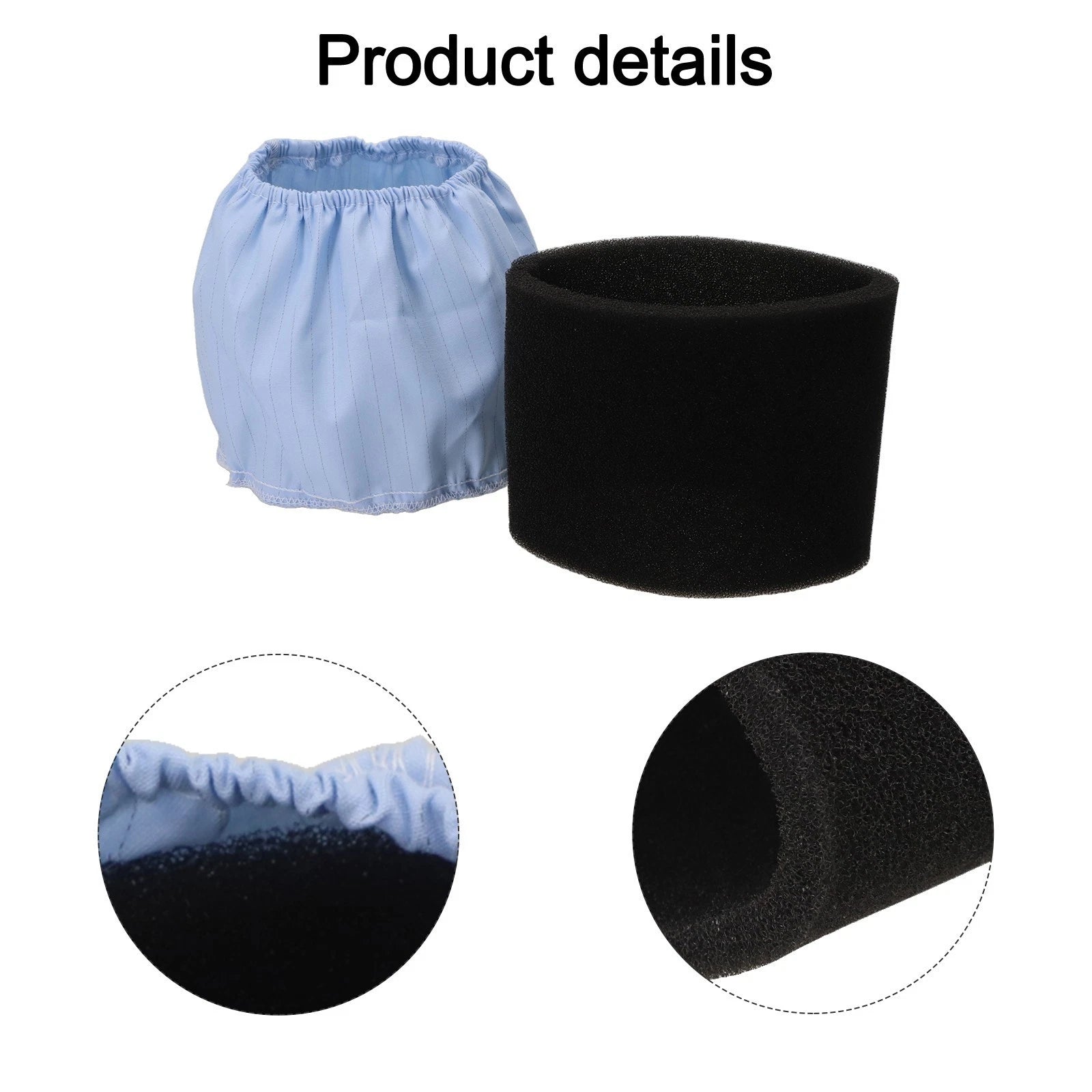 Set of 2 Filters for DVC750L Fine & Coarse