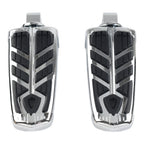 Chrome Rear Foot Pegs for Indian Scout (2015–2023) Scout Bobber (2018–2019)