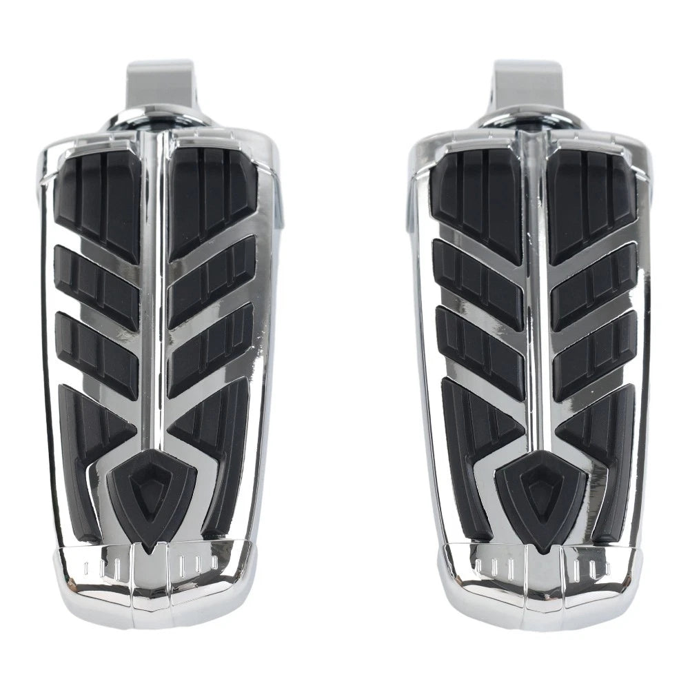 Chrome Rear Foot Pegs for Indian Scout (2015–2023) Scout Bobber (2018–2019)