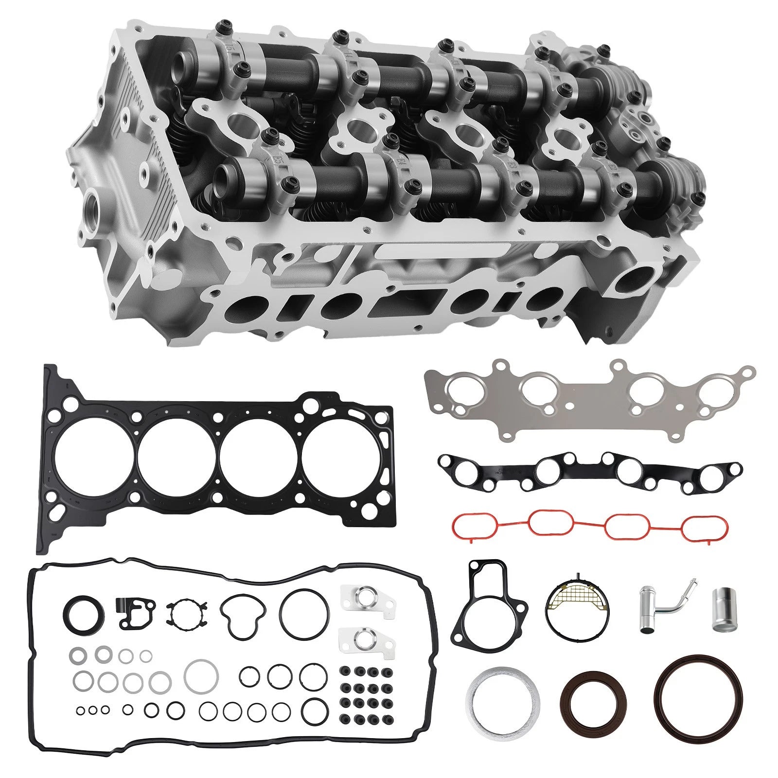 Assembled Cylinder Head for Toyota Tacoma (2005–2016) 2.7L 2TR-FE 11101-75151