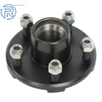 Trailer Hub Kit Assembly for BT16 (5 Bolt, 1-1/16" Round Spindle)