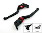 Adjustable Brake Clutch Lever for BMW G310R G310GS (2017–2018) BK T9
