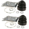 2X Front Axle Boot Kits for Audi A3 Quattro (2005–2013)
