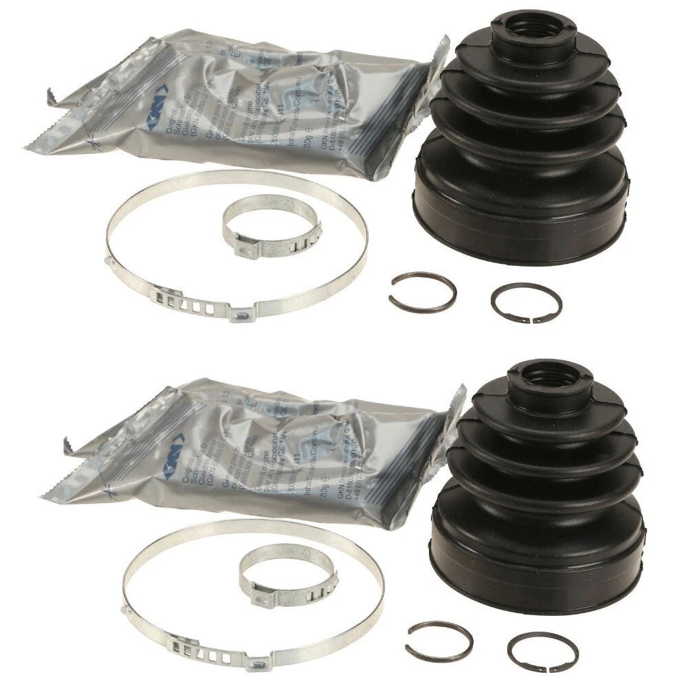 2X Front Axle Boot Kits for Audi A3 Quattro (2005–2013)