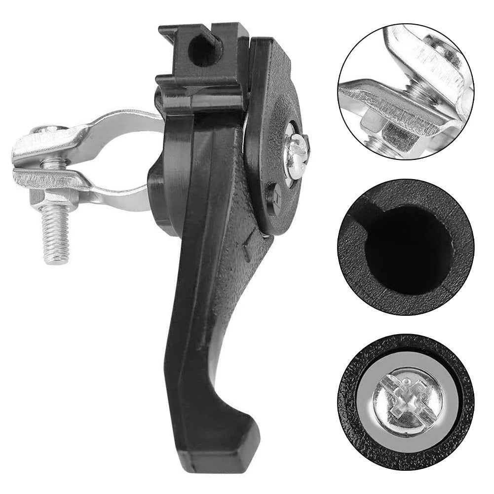 Throttle Lever for Throttle Control (90 x 60 mm) Black