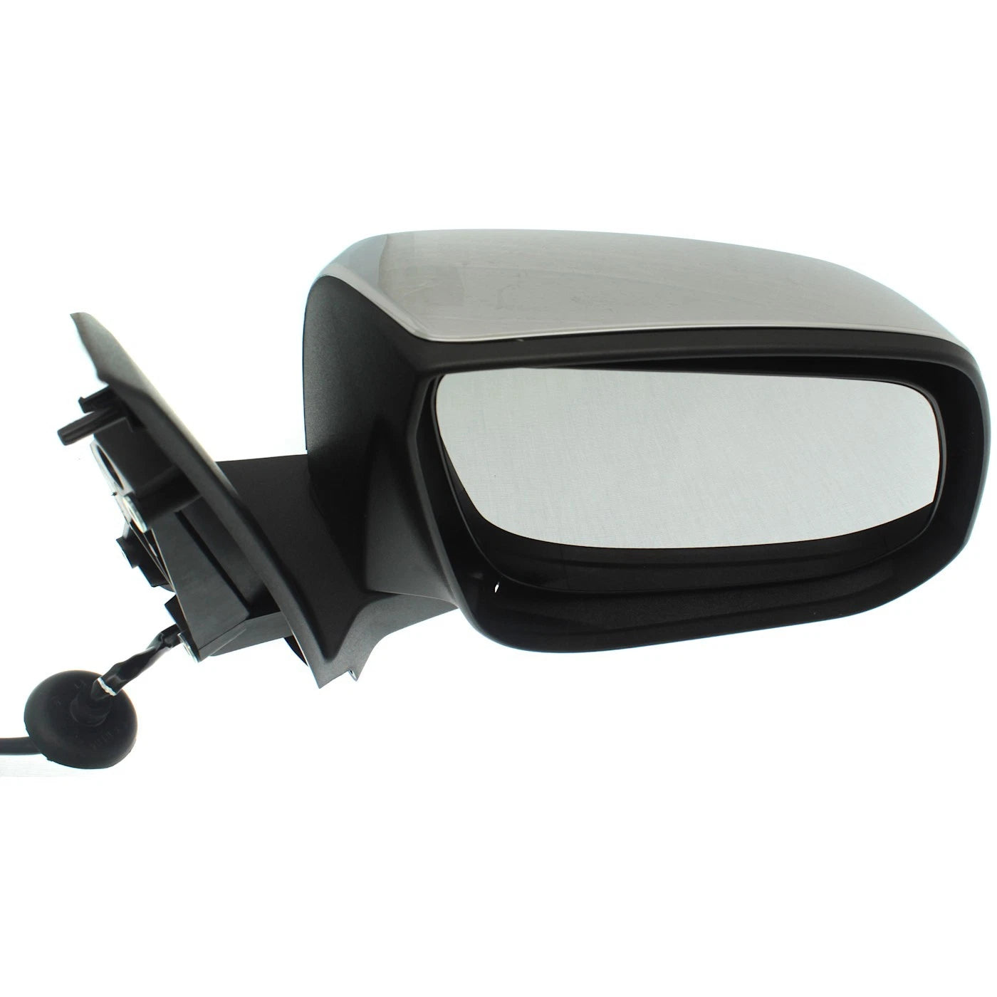 Power Mirror for Chevrolet Colorado (2015–2016) Right Manual Fold Heated Chrome