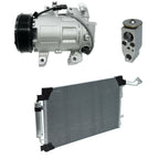 AC Compressor Kit With Condenser for Nissan Altima 2.5L (2017–2019)