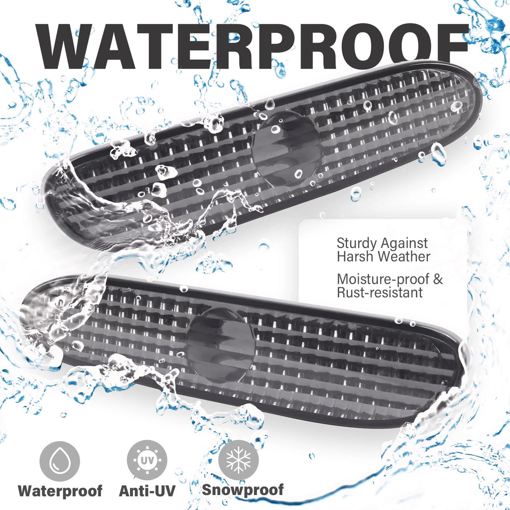Front Smoke Bumper Side Marker Lights for Dodge Neon (2000–2005)