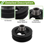 Engine Harmonic Balancer Crankshaft Pulley for Ford F-150 (2011–2020) No.BR3Z6312B