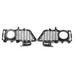 Front Bumper Fog Light Grille Covers for BMW 3 Series F30 F31 F35 (12-18)