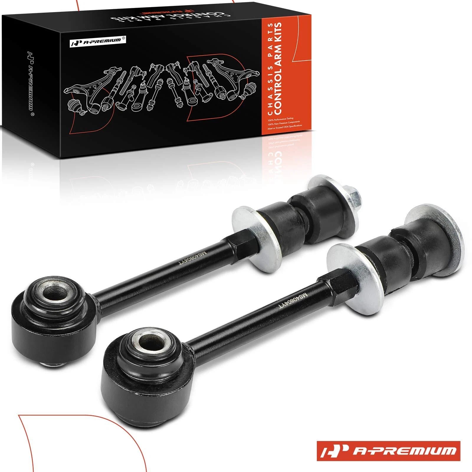 2X Front Side Sway Bar Link for F-350 F-450 F-550 Super Duty (2005–2007)