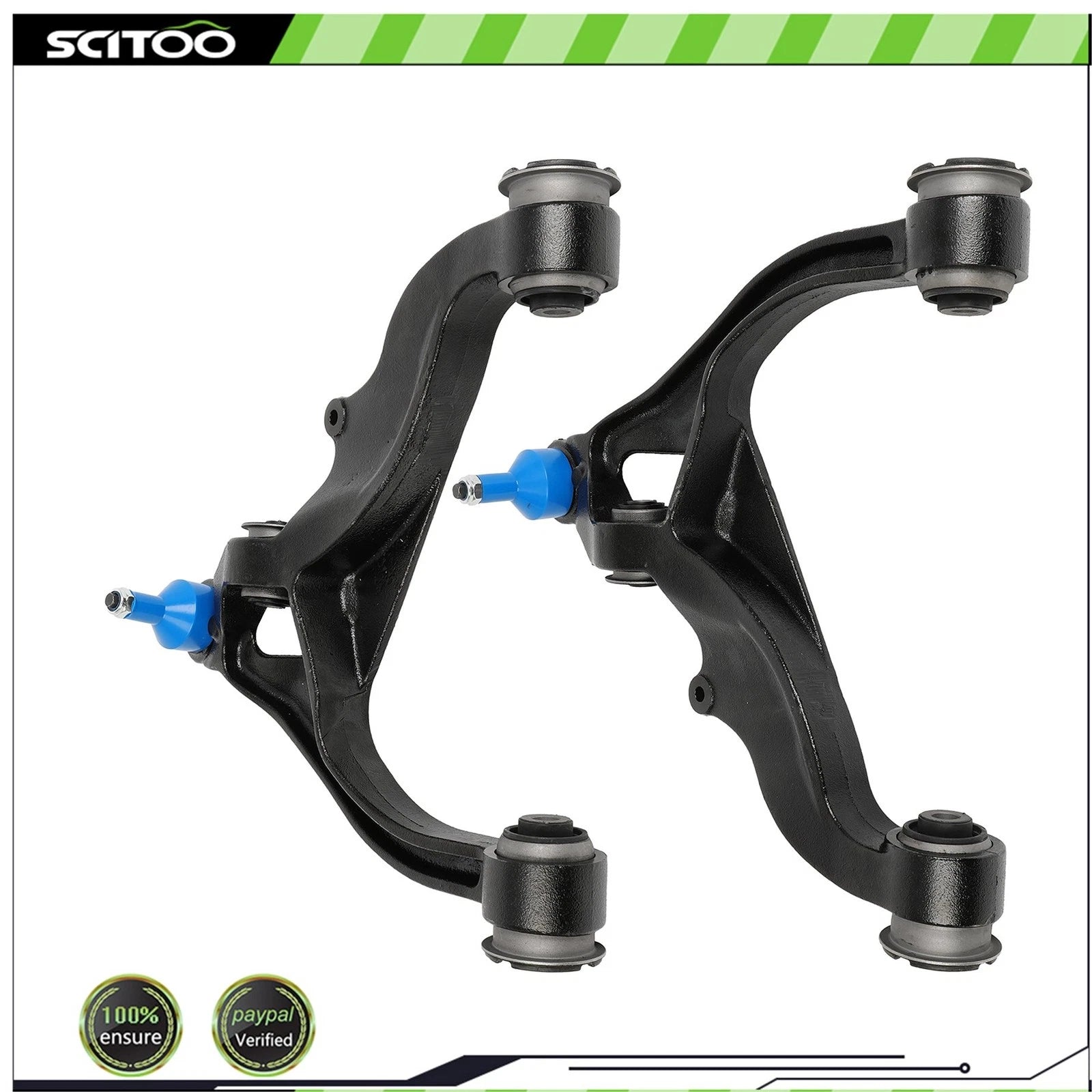 2Pcs Front Control Arm Ball Joint for Dodge Ram 1500 (2006–2010) 4WD