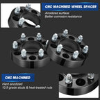 Wheel Spacers for Ford F150 (2004-2014) Hubcentric 6x135 2" 87.1mm (4pc)