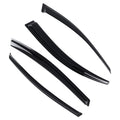 Set of 4 Window Visors for Nissan Sentra (2020–2024) Rain Guard